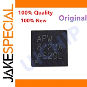 APW8723/8723A Square Drive IC in QFN-10 Package