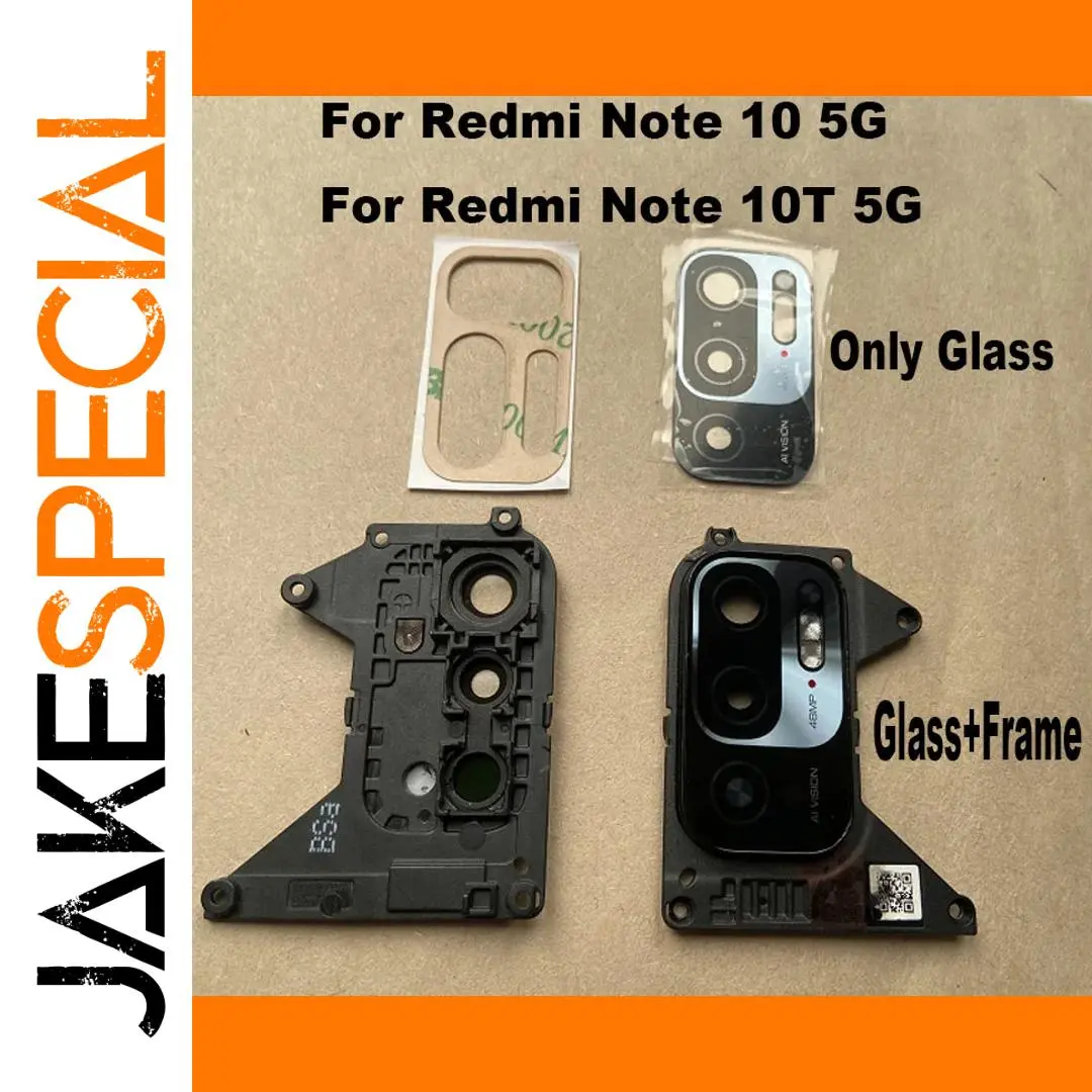 Replacement Rear Camera Glass for Xiaomi Redmi Note 10 5G 1 Replacement Rear Camera Glass for Xiaomi Redmi Note 10 5G