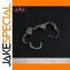 1/6 Scale Metal Alloy Handcuffs for Action Figures