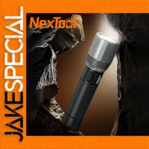 NexTool LED Flashlight 2000 Lumens 220m Beam