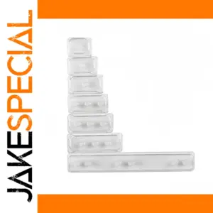 White & Clear MOA Profile Keycaps Set for MX Switches