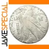 Antique Silver Eagle Replica for Collectors