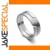 Minimalist Stainless Steel Ring in 4 Colors