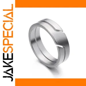 Minimalist Stainless Steel Ring in 4 Colors