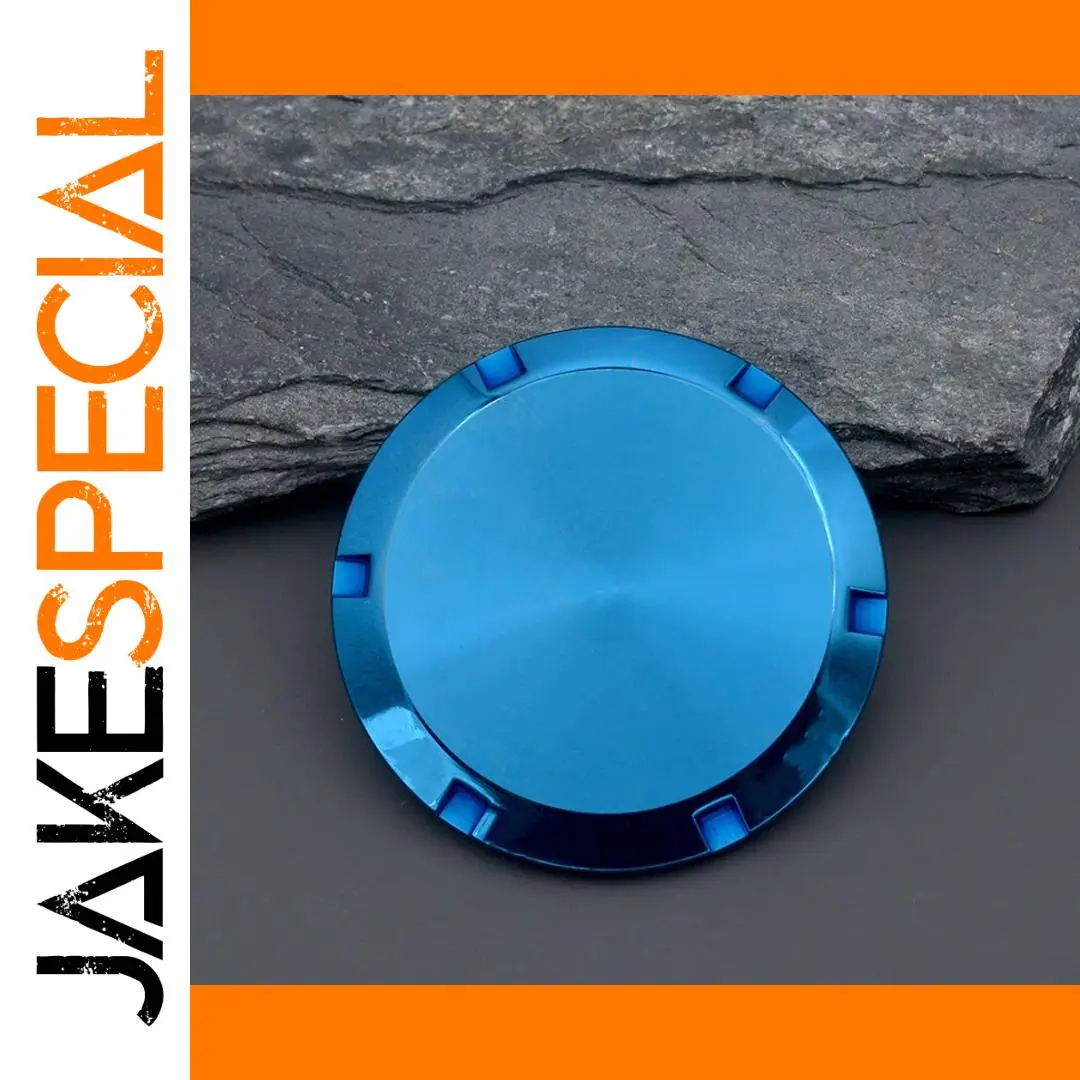 Blue Stainless Steel Watch Case Back for NH35/NH36 1 Blue Stainless Steel Watch Case Back for NH35/NH36