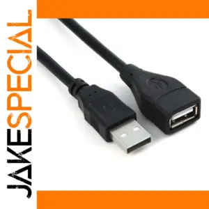 Durable USB 2.0 Extension Cable 1.5m