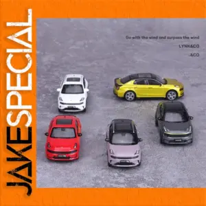 1:64 Scale Lynk & Co Diecast Alloy Car Model