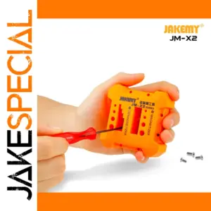 Vibrant Orange Magnetizer-Demagnetizer JM-X2