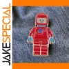 Vibrant Space-Themed Enamel Pin by Legao Man