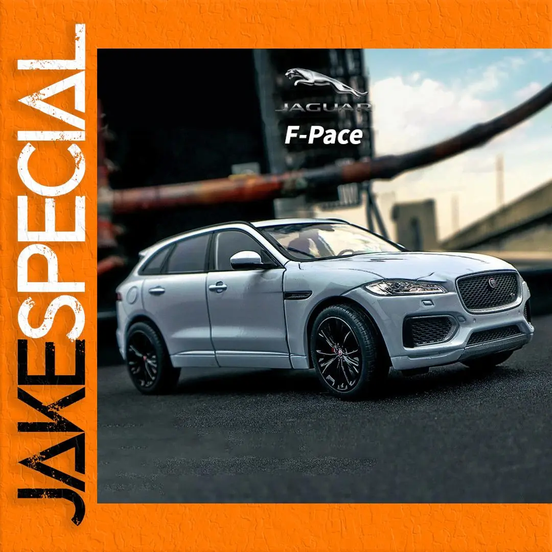 WELLY 1:24 Alloy Jaguar F-PACE Model Car 1 WELLY 1:24 Alloy Jaguar F-PACE Model Car
