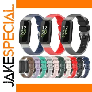 Fitbit Inspire 3 Silicone Replacement Strap