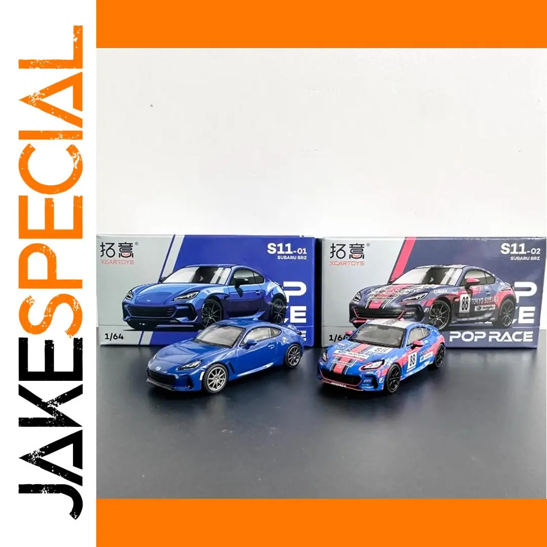 Subaru BRZ 1:64 Scale Diecast Model Collection 1 Subaru BRZ 1:64 Scale Diecast Model Collection