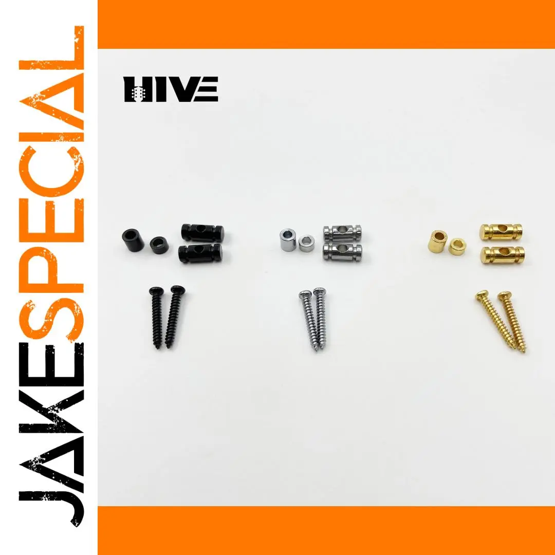 Electric Guitar String Clamp Set for Stabilization 1 Electric Guitar String Clamp Set for Stabilization