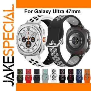 Samsung Galaxy Watch Ultra 47mm Silicone Sport Strap