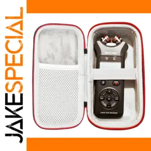 Black EVA Case for TASCAM DR07X