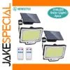 High-Powered Solar Floodlight 106-348 LEDs