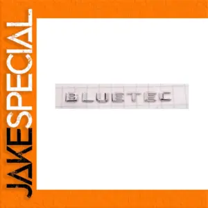 Bluetec Car Badge 1.5" ABS Emblem with Finishes