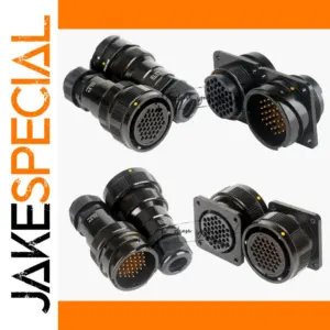 Waterproof SVK SVL37 37-Pin Connector