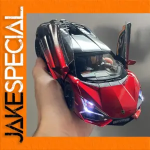 Red 1:24 Lamborghini Revuelto Diecast Model