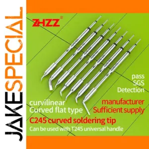 Precision Replacement Soldering Tip for JBC T245
