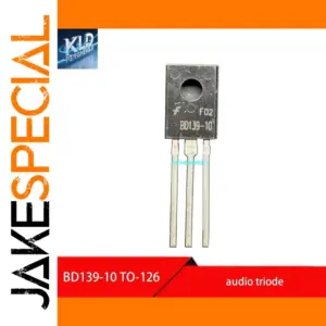 BD139-10 TO-126 Audio Transistor Set of 10