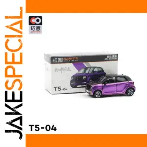 XCARTOYS 1:64 Black Cat Diecast Model