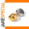 Bold Stainless Steel Gold Ring for Women