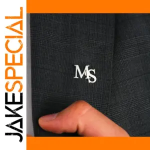 Personalized Stainless Steel Brooch for Daily Wear