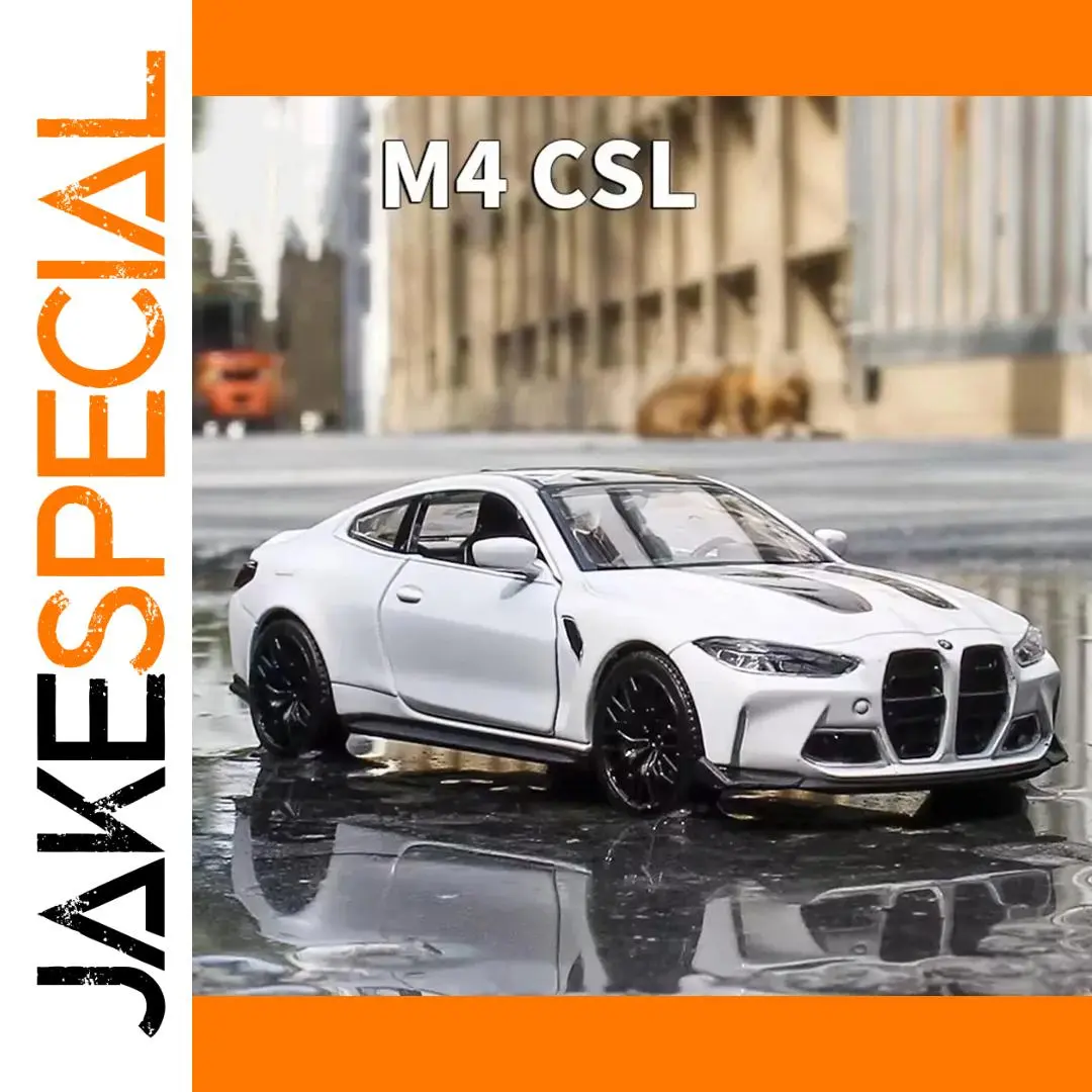 BMW M4 CSL 1:36 Diecast Model Collectible 1 BMW M4 CSL 1:36 Diecast Model Collectible
