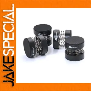 Shock Damping Feet Set for Audio Equipment