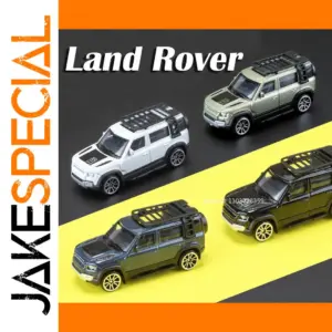 Land Rover Defender 1:64 Scale Diecast Toy