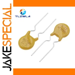 Yellow Resettable PPTC Fuses Set for Circuits