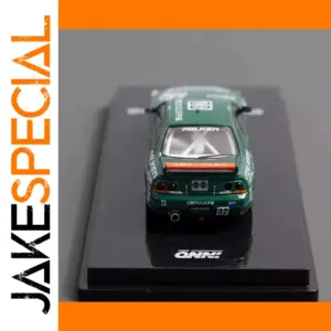 Falken Green Nissan R33 GTR 1/64 Diecast Model