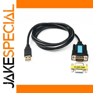 USB to RS232 Serial Cable with 2-Meter Length