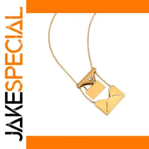 Stainless Steel Geometric Necklace for Women