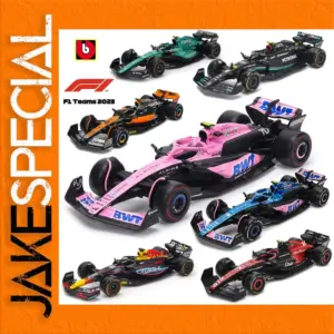 F1 Die-Cast Model Car 1:43 Scale by Bburago