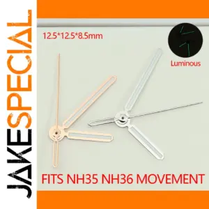 Luminous Stainless Steel Watch Hands Model 2080