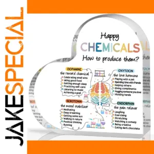 Vibrant Heart-Shaped Mental Health Sign