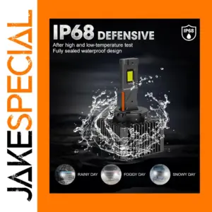 Shimove 1200W High-Performance LED Bulb for Vehicles