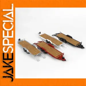 Miniature Alloy Truck Trailer Model 1:50 Scale