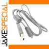 Gray USB Cable for Samsung Cameras