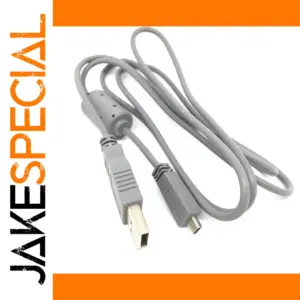 Gray USB Cable for Samsung Cameras