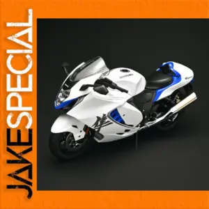 1:6 Scale Suzuki Hayabusa Diecast Model