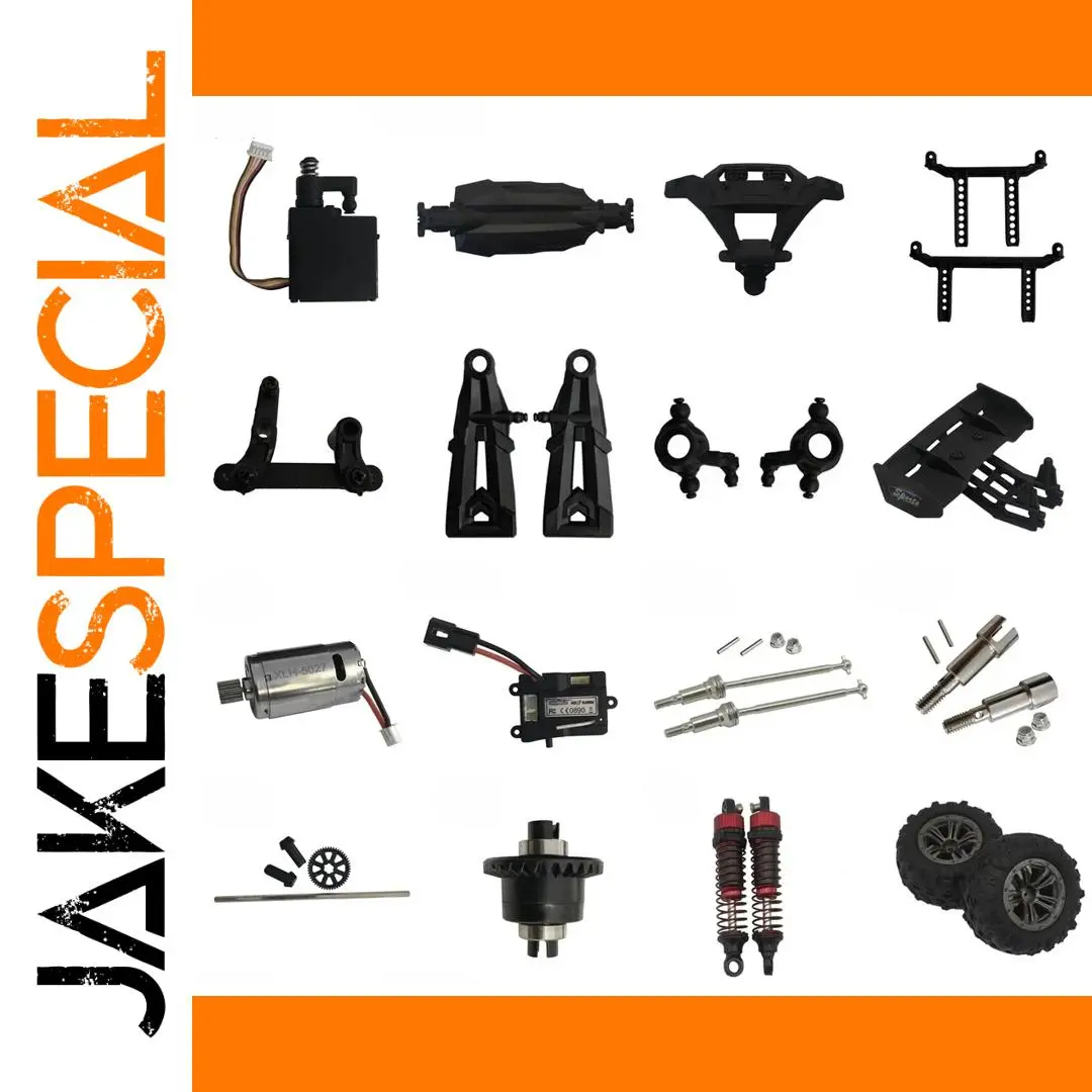 1/16 Scale RC Car Spare Parts Set 1 1/16 Scale RC Car Spare Parts Set