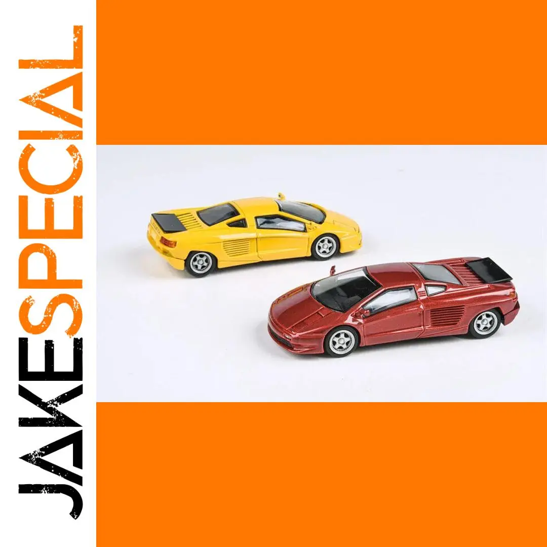 1/64 Scale Cizeta Moroder V16T Diecast Model 1 1/64 Scale Cizeta Moroder V16T Diecast Model