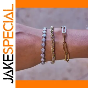 Elegant Stainless Steel Women's Bracelet JDB0107015-PS