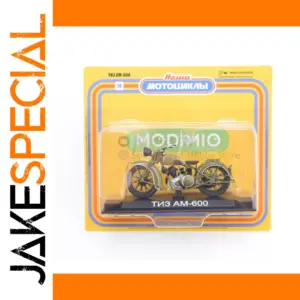 Vintage 1/24 Scale Plastic Motorcycle Model