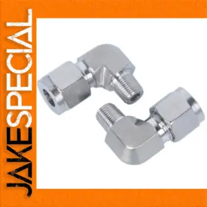 Stainless Steel Forged Elbow Fitting 6-14mm