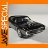 1970 Dodge Charger Diecast Model 1:18 Black