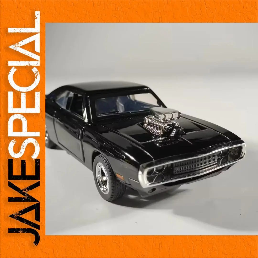 1970 Dodge Charger Diecast Model 1:18 Black 1 1970 Dodge Charger Diecast Model 1:18 Black